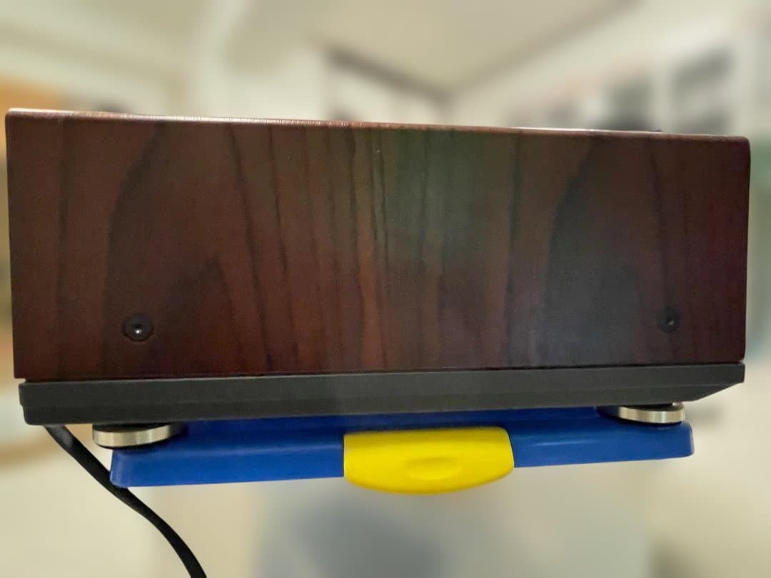 LUXMAN L-570X`s インテグレーテッド・アンプ