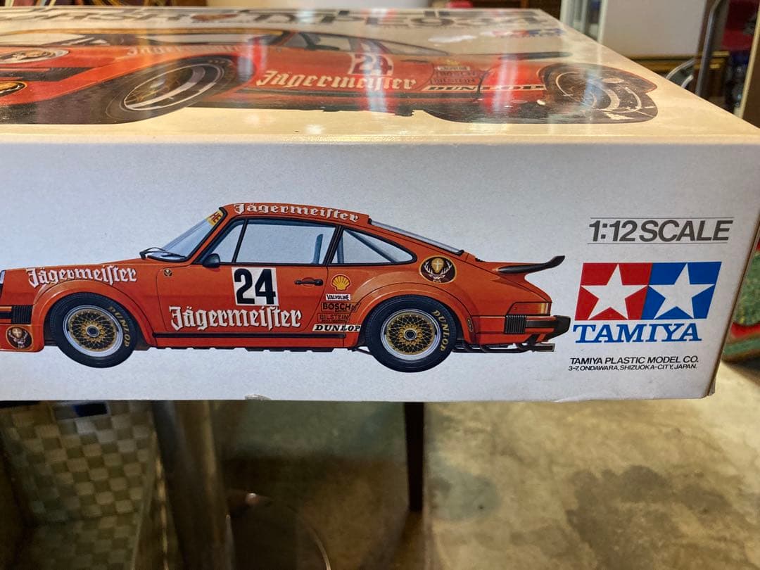 自動車 Tamiya Porsche Turbo RSR Type 934 1/12