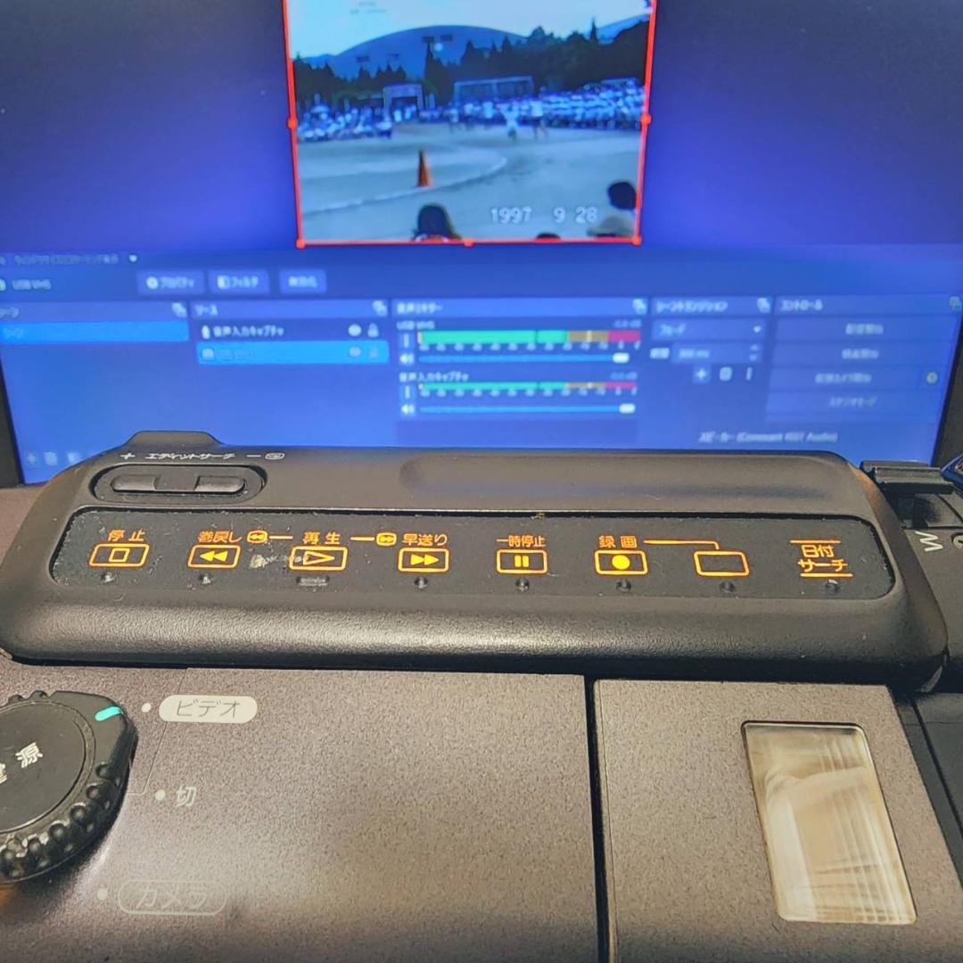 【動作確認済】SONY Hi8 高画質 8ミリ ビデオカメラ CCD-TR11