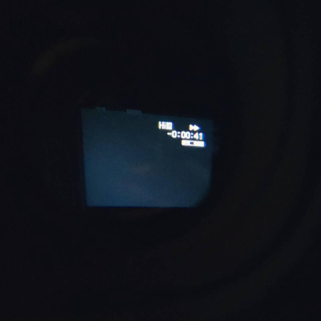 【動作確認済】SONY Hi8 高画質 8ミリ ビデオカメラ CCD-TR11