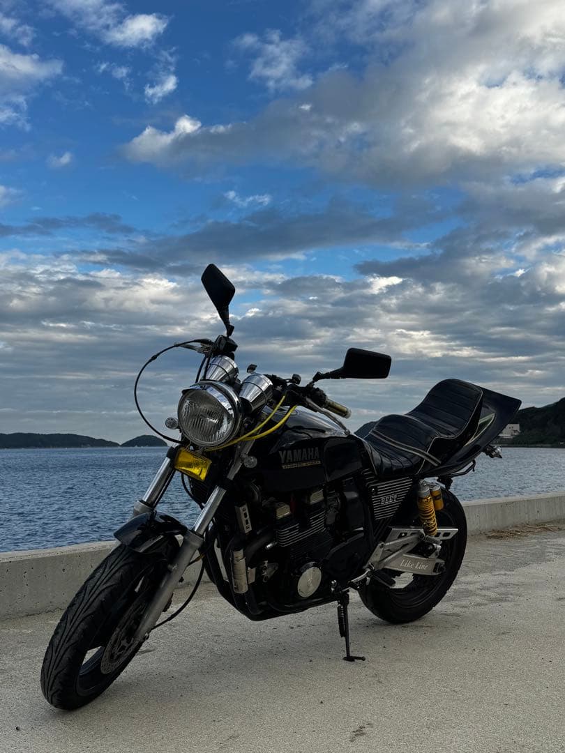 xjr400チョビさんシート