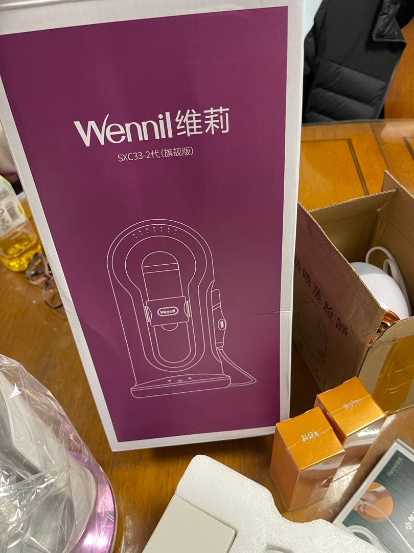 Wennil SXC33-2代　洗顔マネージャー　 徹底的なクリーニング