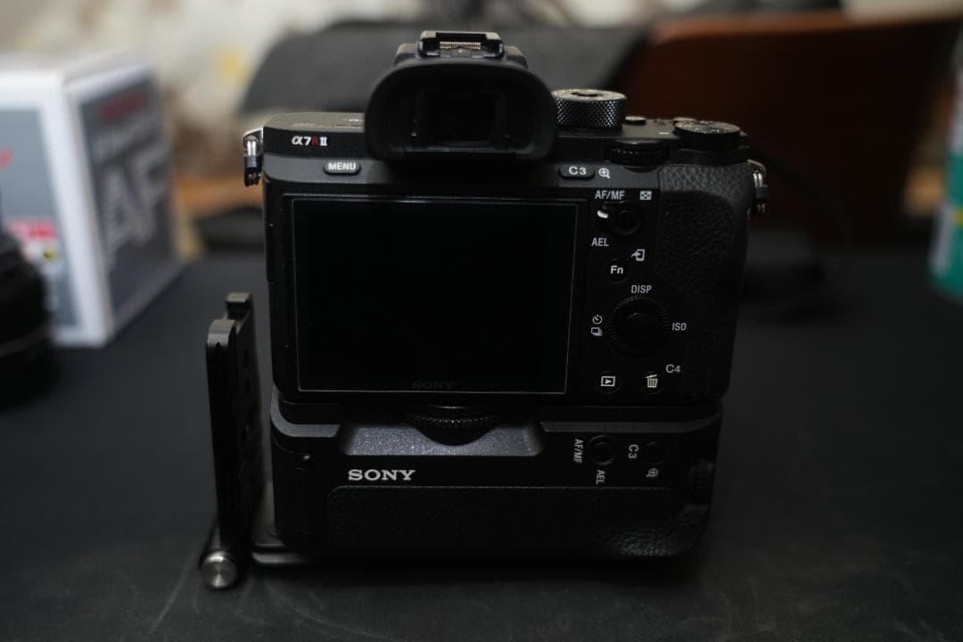 α7Rii ＋SamyangAF24f2.8mm 縦グリップ