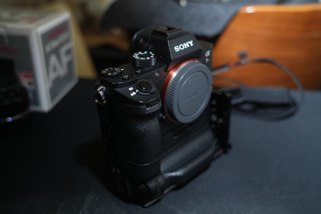 α7Rii ＋SamyangAF24f2.8mm 縦グリップ