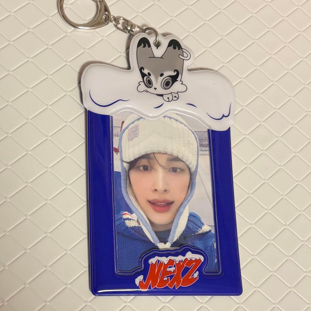 【匿名配送】NEXZ JYP popup 1万円特典 トレカケース ハル