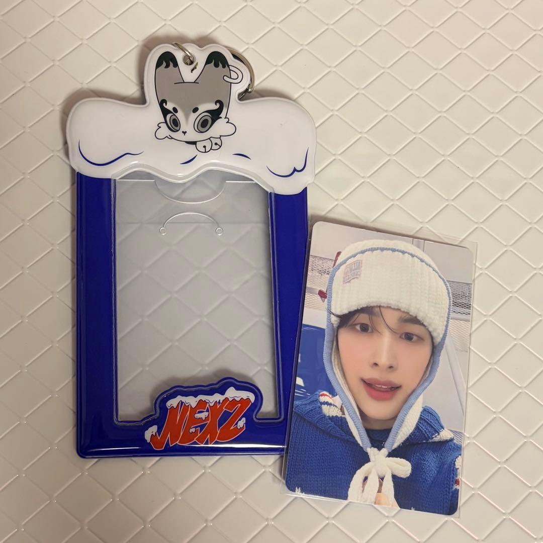 【匿名配送】NEXZ JYP popup 1万円特典 トレカケース ハル