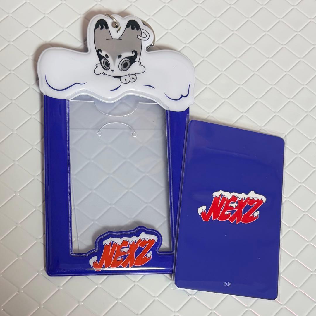 【匿名配送】NEXZ JYP popup 1万円特典 トレカケース ハル