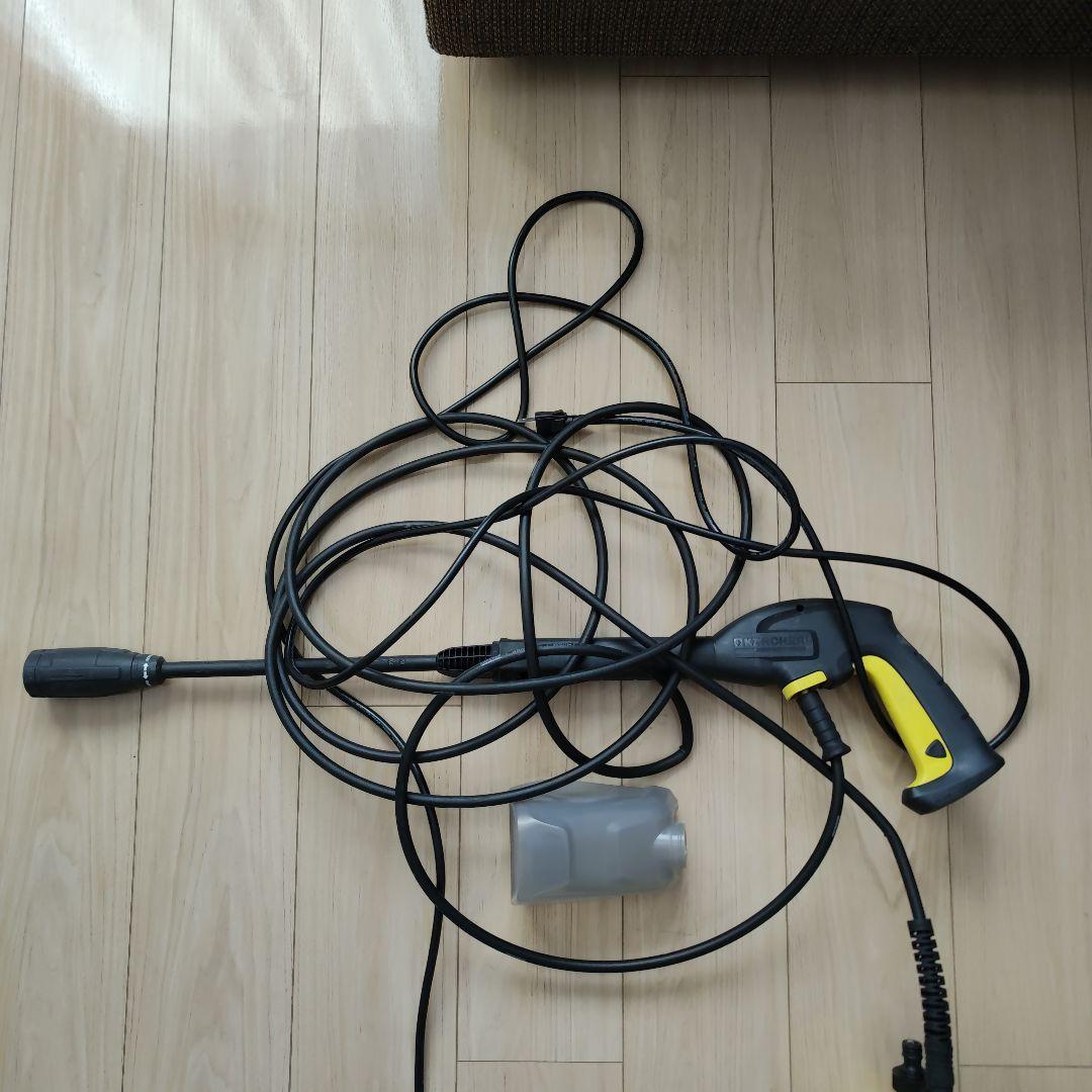 ケルヒャー家庭用高圧洗浄機　K2クラシックプラス