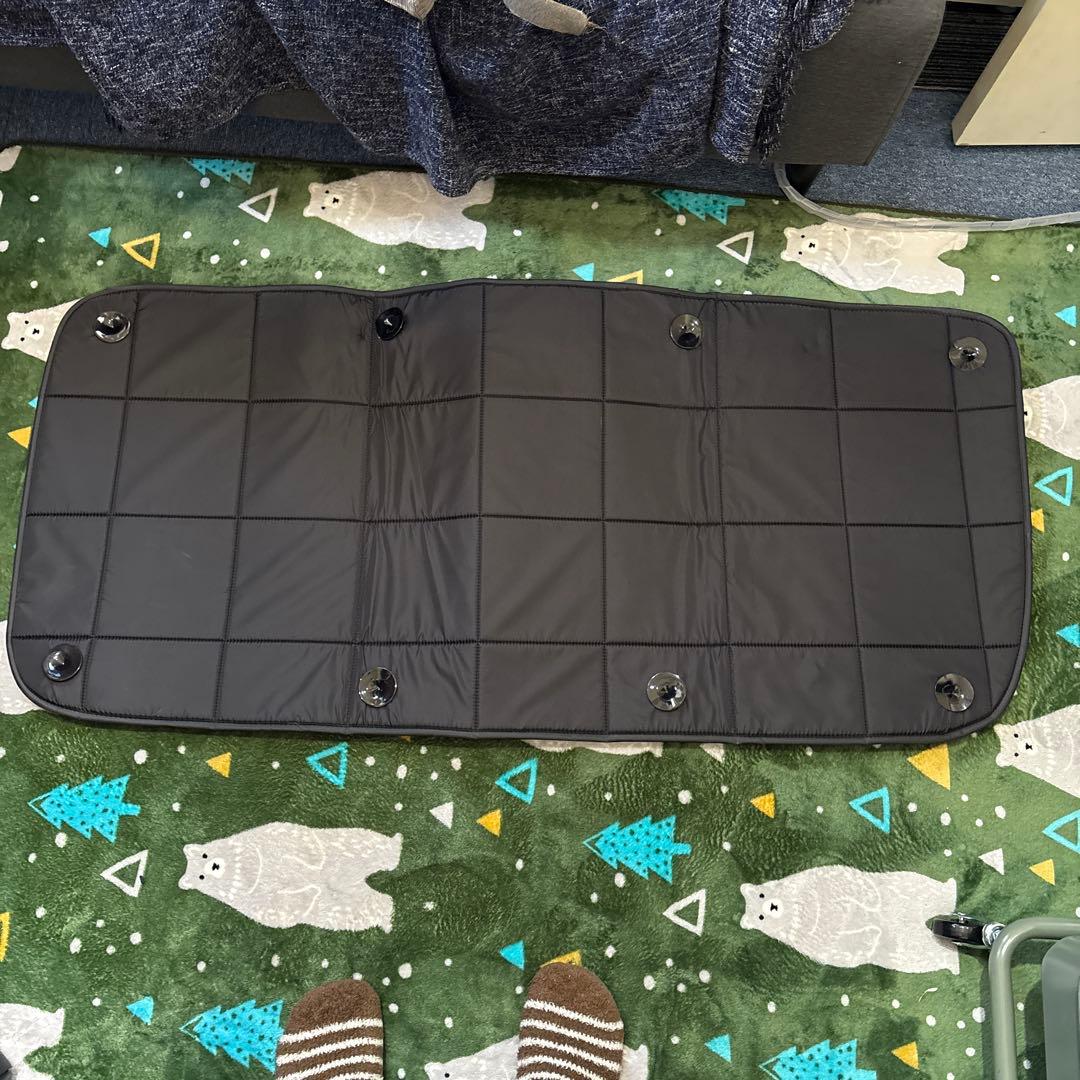 ハイエース用日差し防止マット