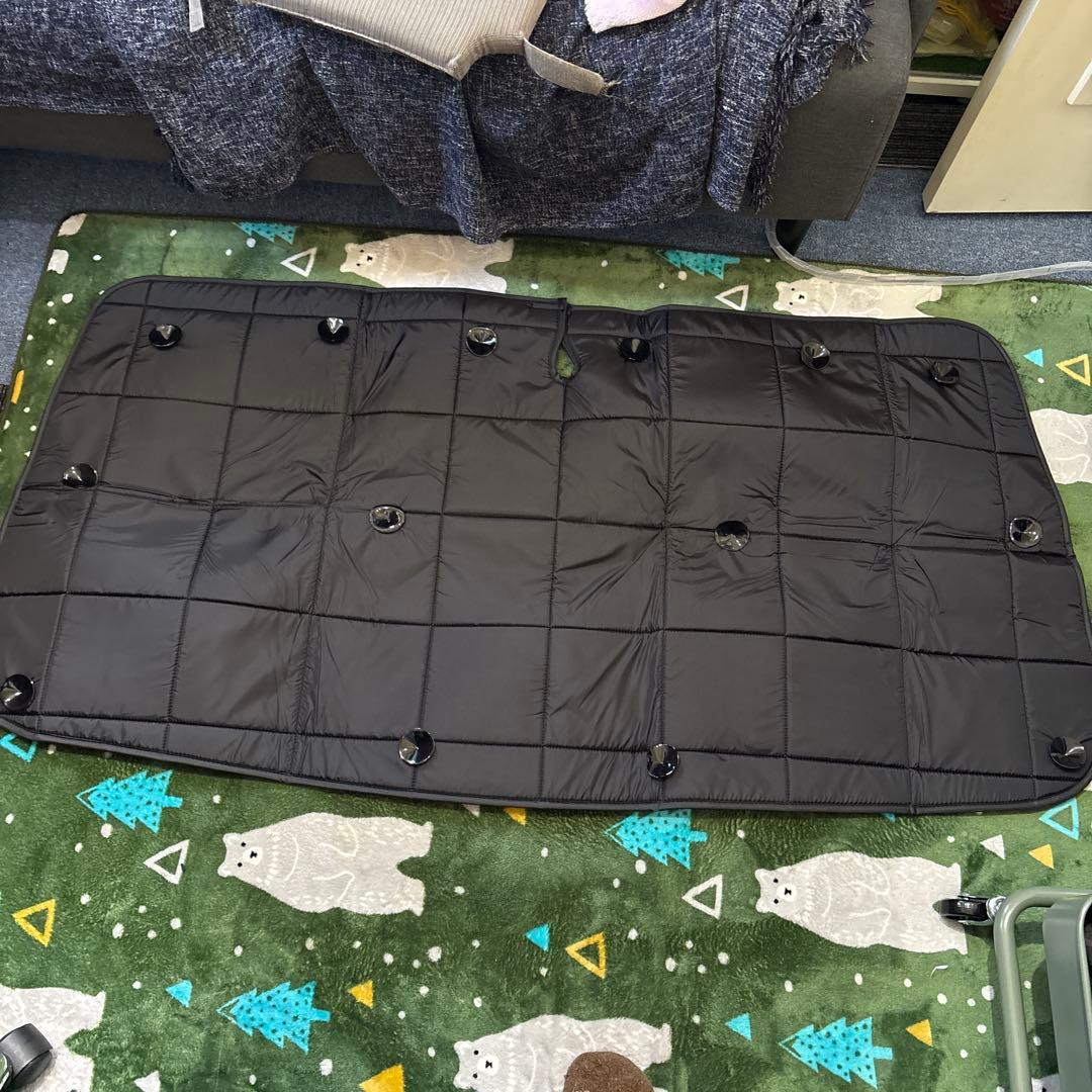 ハイエース用日差し防止マット