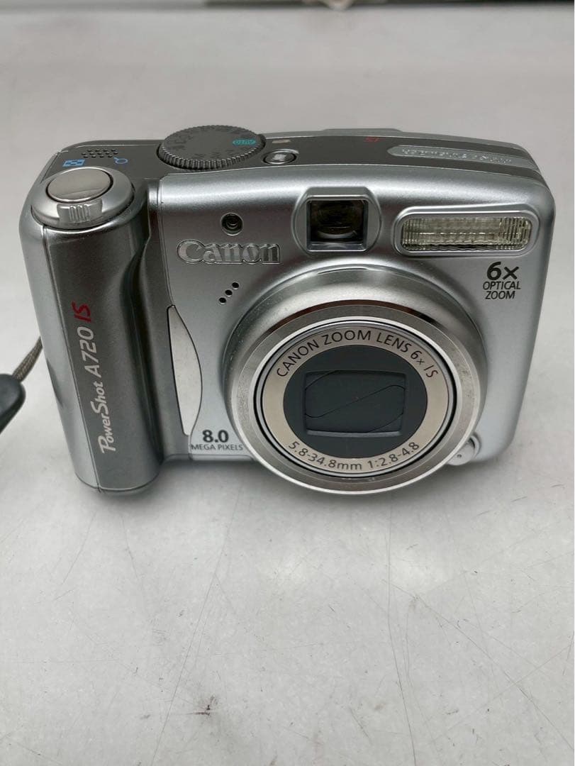Canon PowerShot A720isコンパクトデジタルカメラpc1251