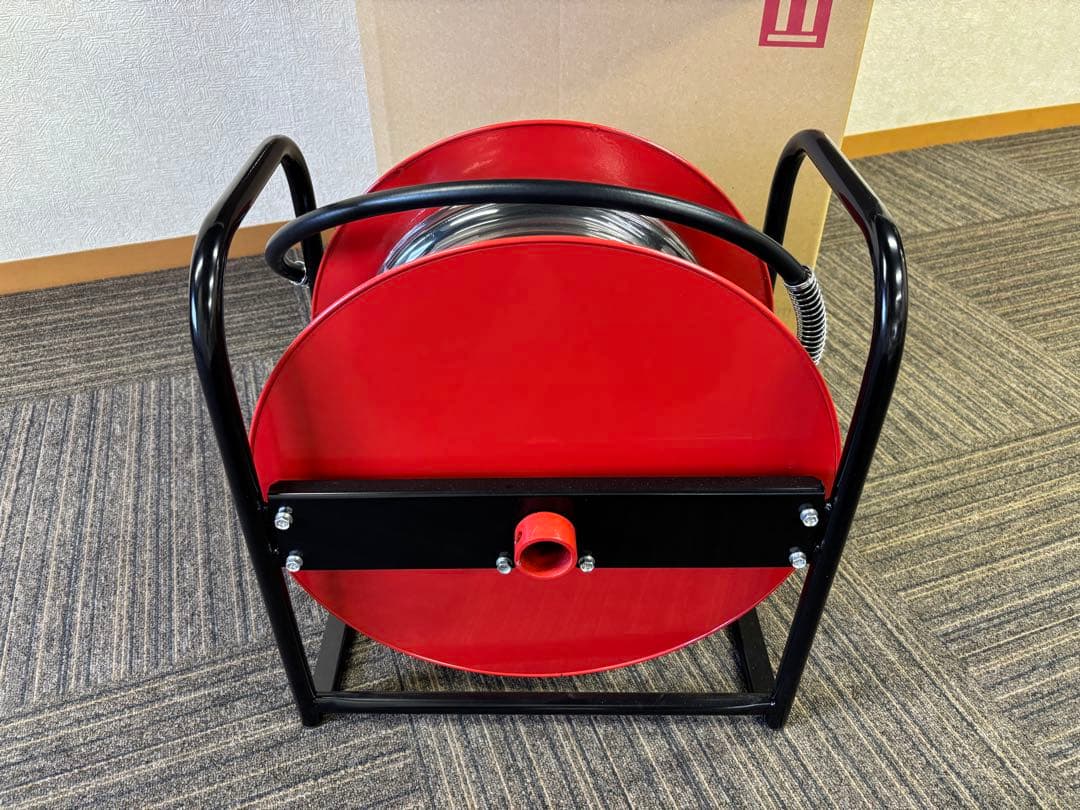 高圧洗浄機ホース フルテック ホースドラムRD型 .セイワ ワグナー