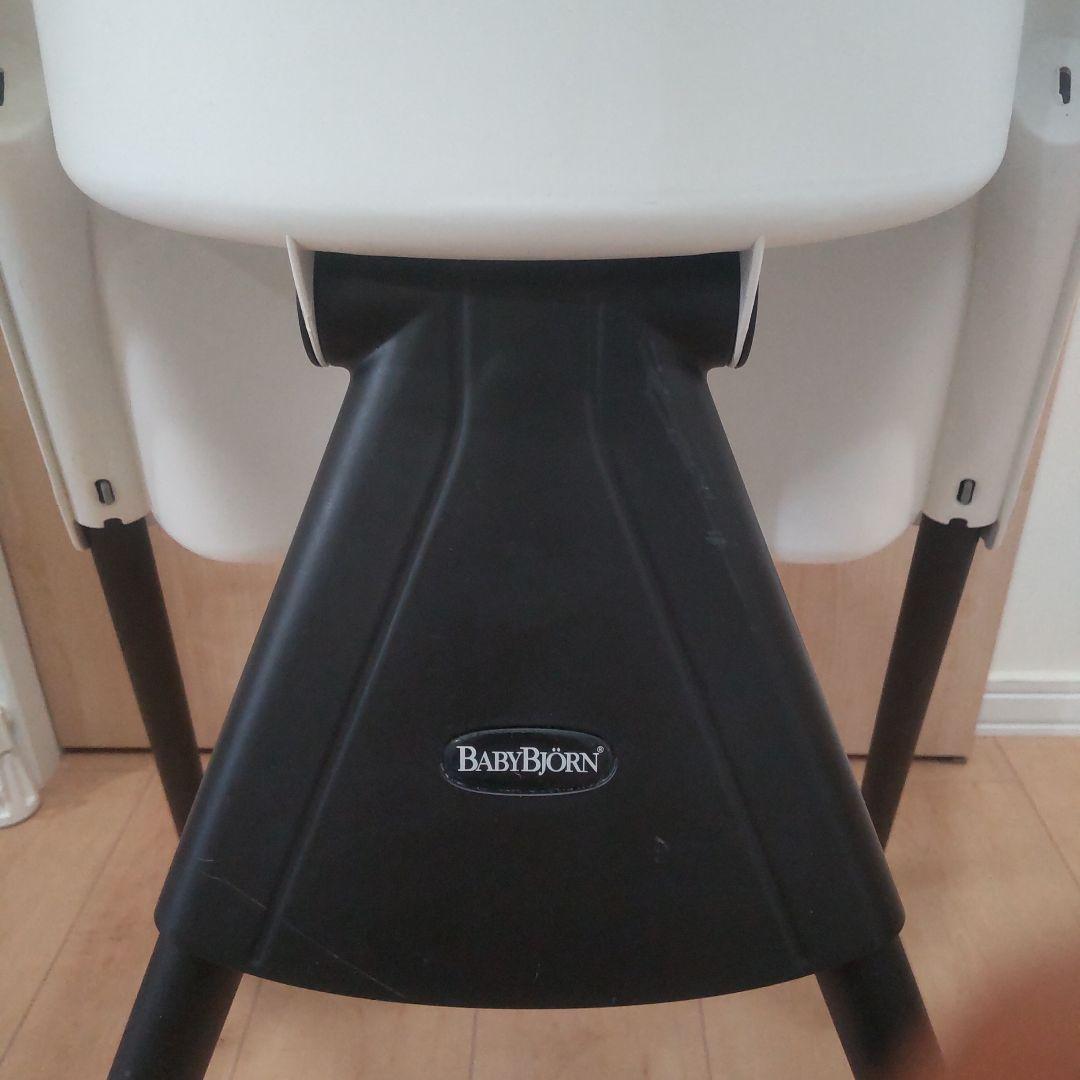 BABYBJÖRN ハイチェア 説明書付き ホワイト ベビージョルン