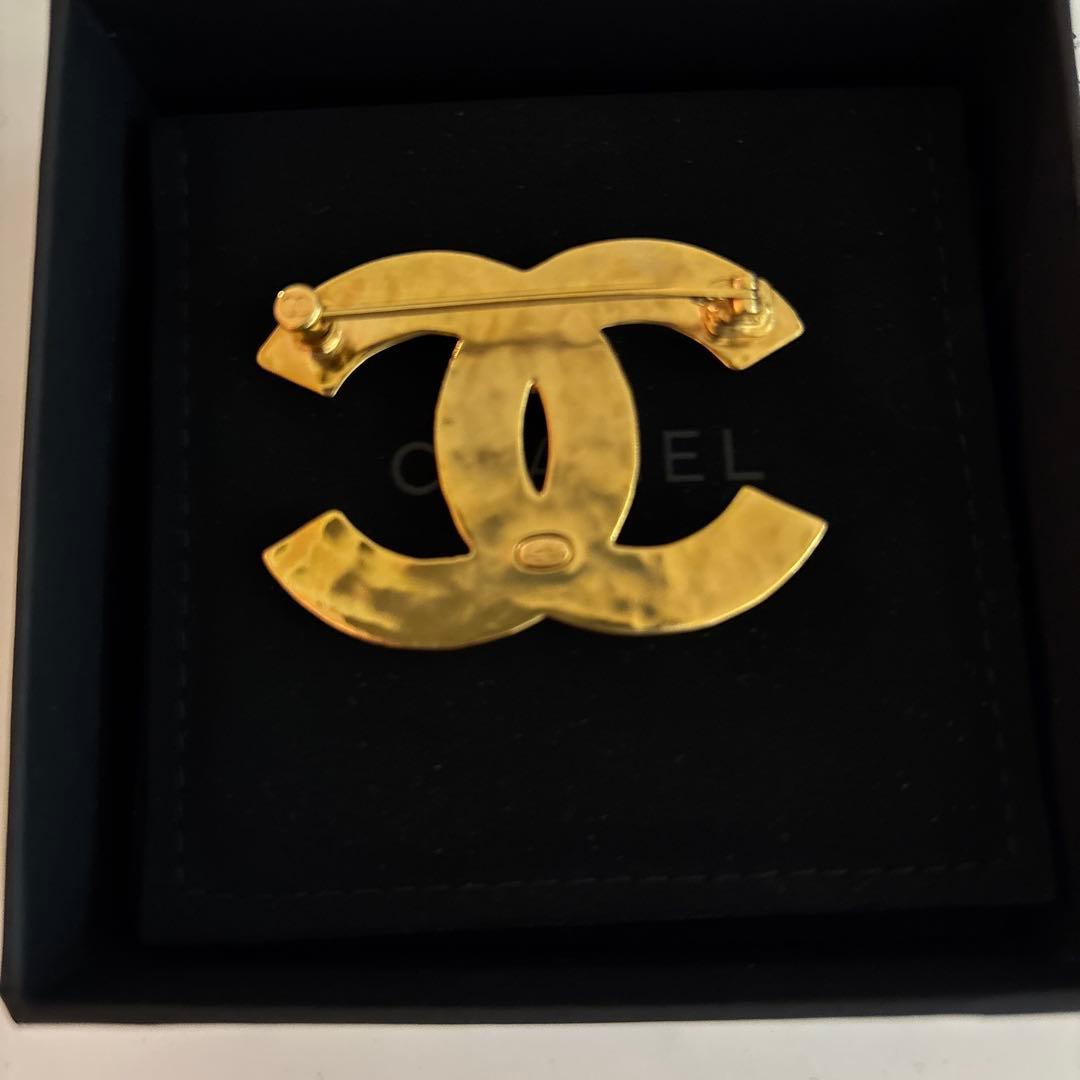 タイムセール ★CHANEL ココマーク　ブローチ