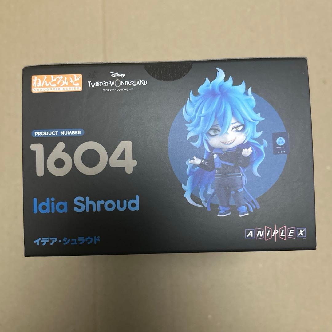 ツイステ ねんどろいど フィギュア イデア アニプレックス イデア・シュラウド