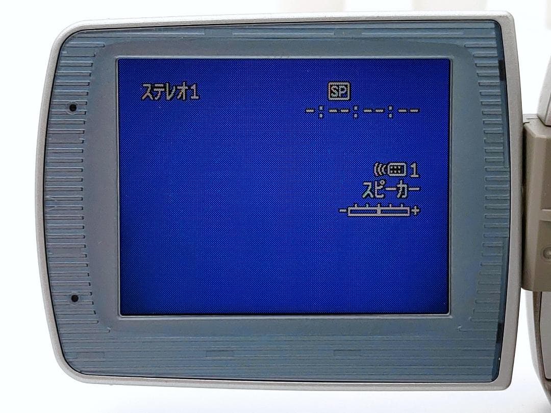 miniDVのダビングに！Canon ビデオカメラ DM-FV30