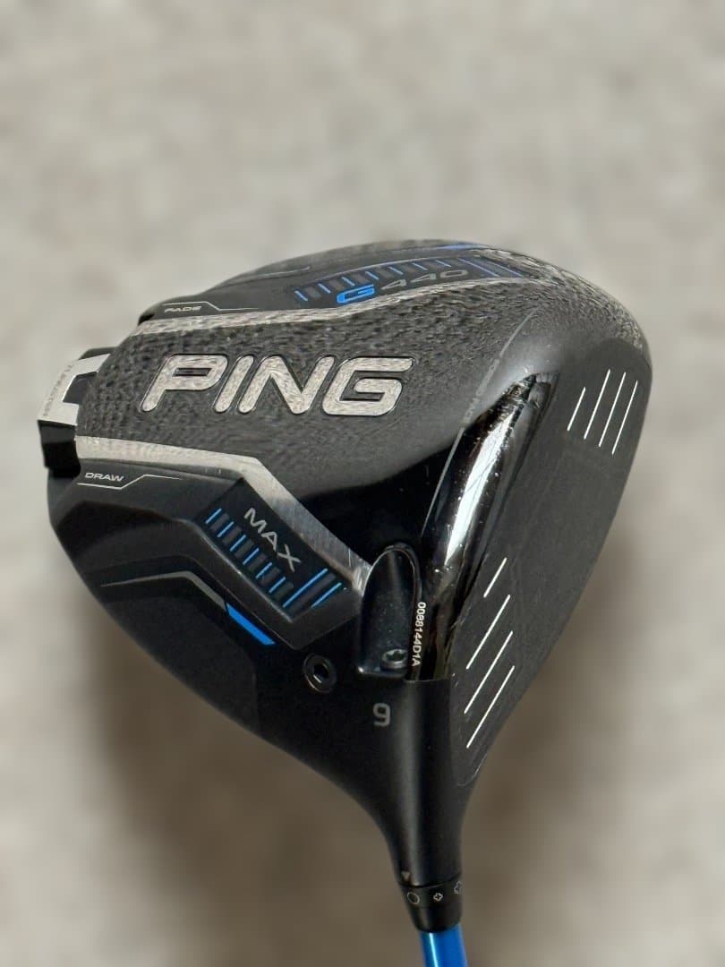 PING G440 MAX ドライバー 9度 ALTA J CB BLUE-S