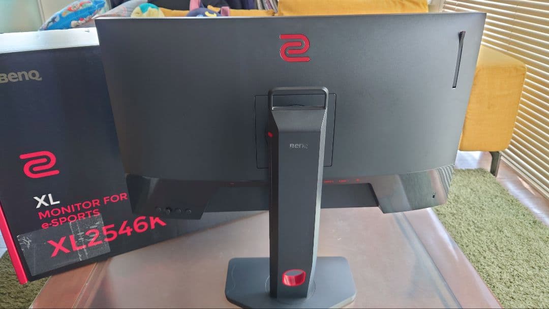 BenQ XL2546K PCモニター ジャンク