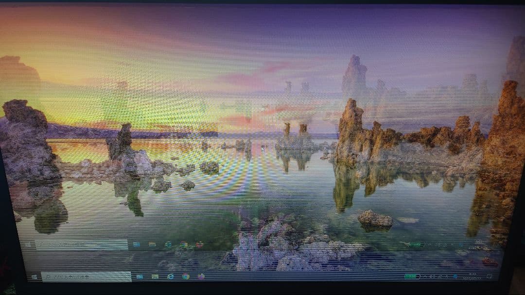 BenQ XL2546K PCモニター ジャンク