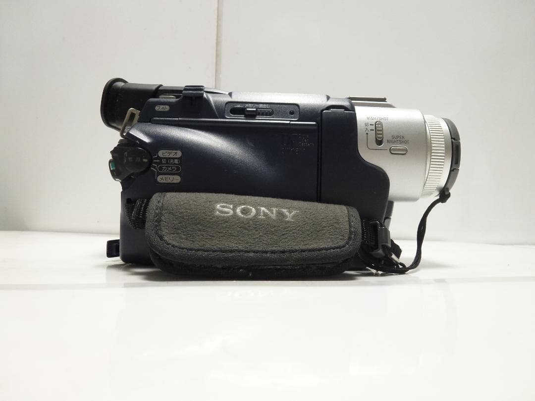 動作品 Mini DV　ソニーデジタルビデオカメラSONY DCR-TRV17②