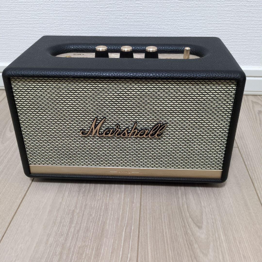 【値下済】Marshall Acton II Bluetooth スピーカー