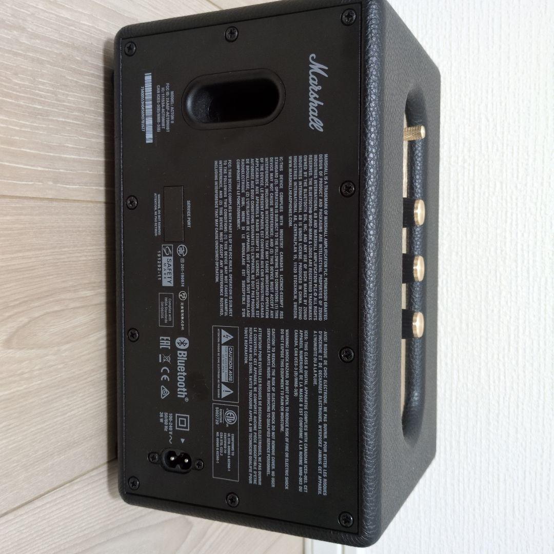 【値下済】Marshall Acton II Bluetooth スピーカー