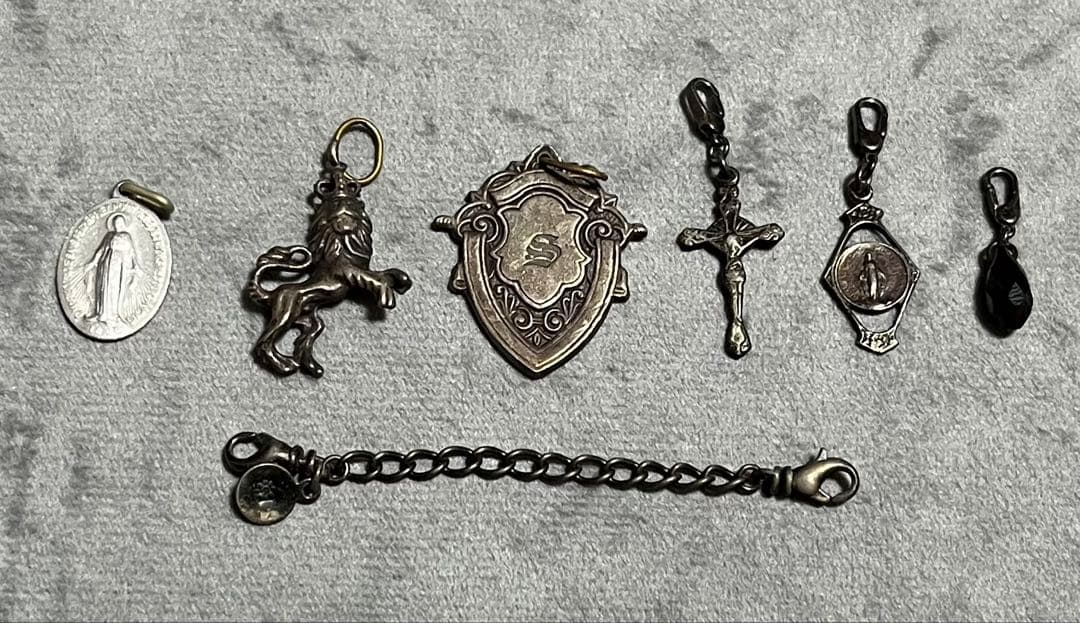 ネックレス　トップ　チャーム　セット