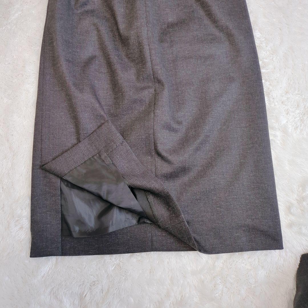 オリヒカ ライム ノーカラー パンツ スーツ 3点セット　洗える 近年モデル