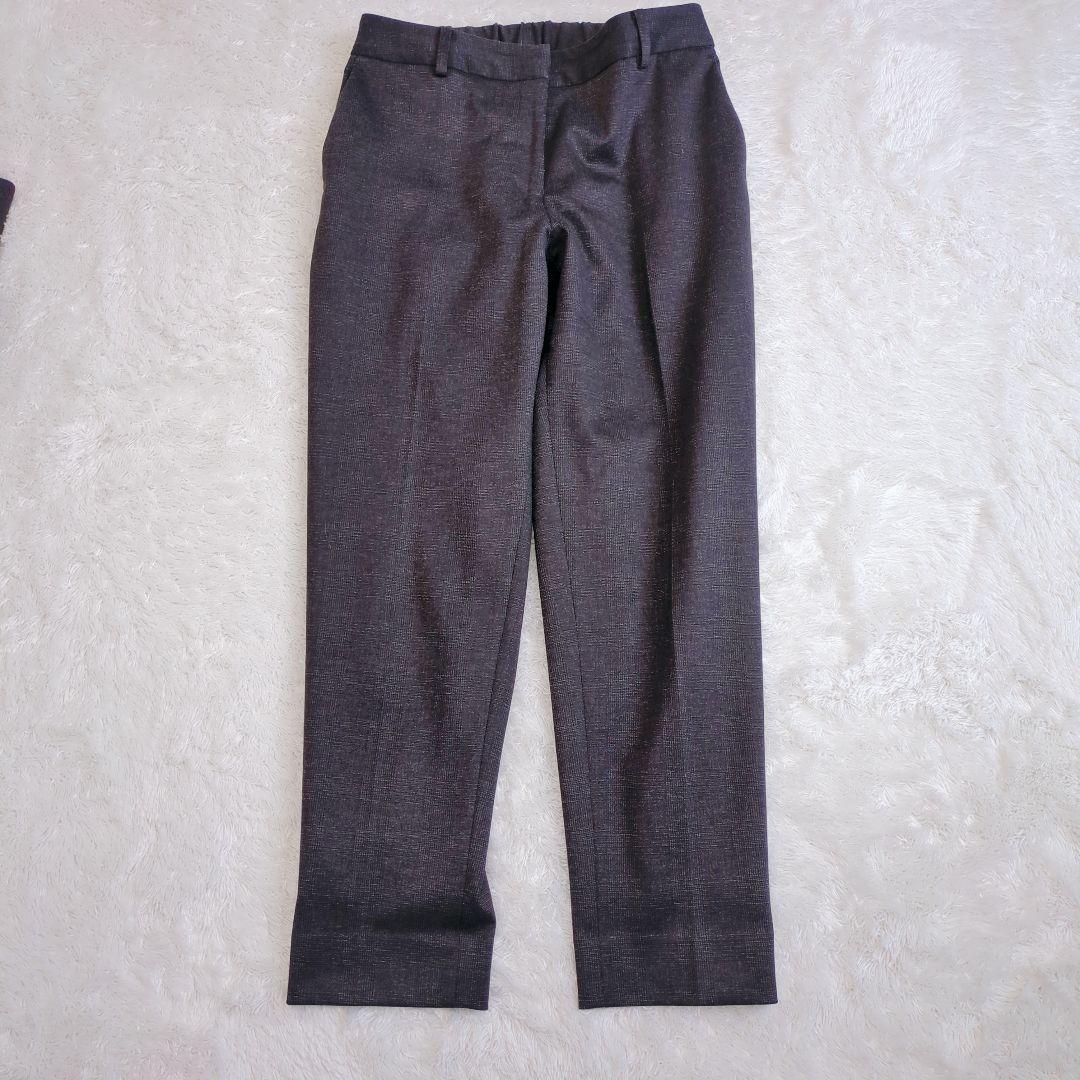 オリヒカ ライム ノーカラー パンツ スーツ 3点セット　洗える 近年モデル