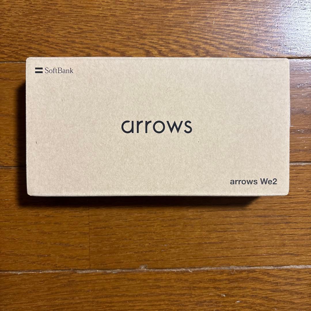 未使用⭐️SoftBank arrows We2