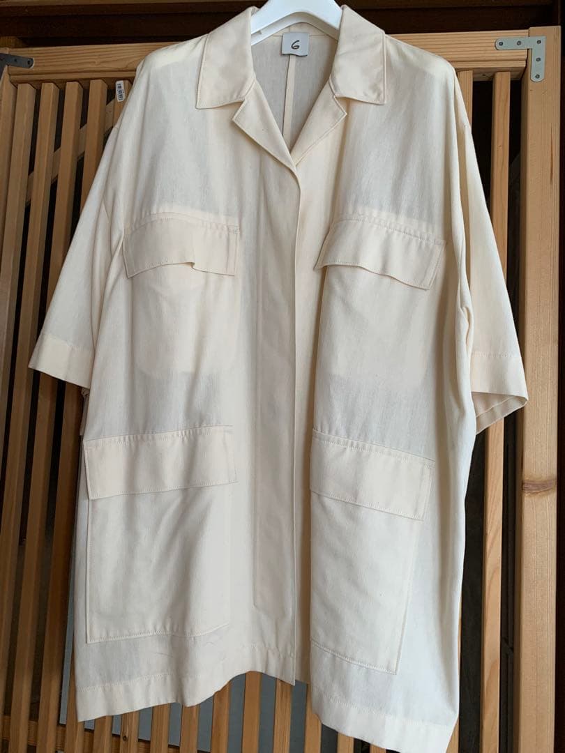6(ROKU) POCKET COVERALL カバーオール ロク
