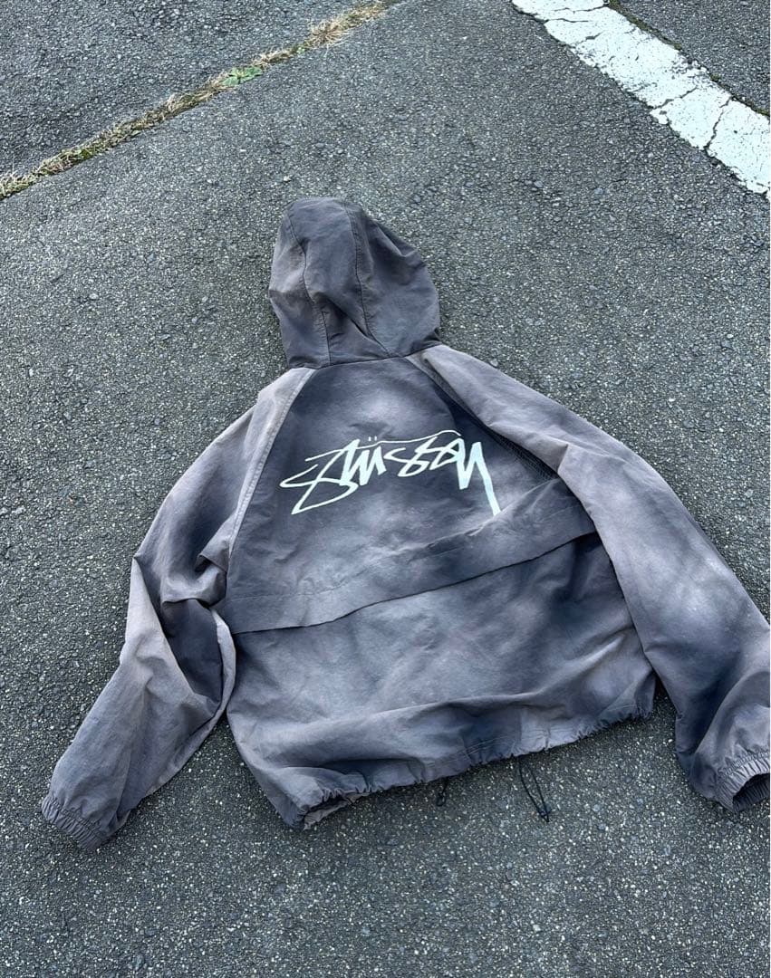 STUSSY シェルジャケット