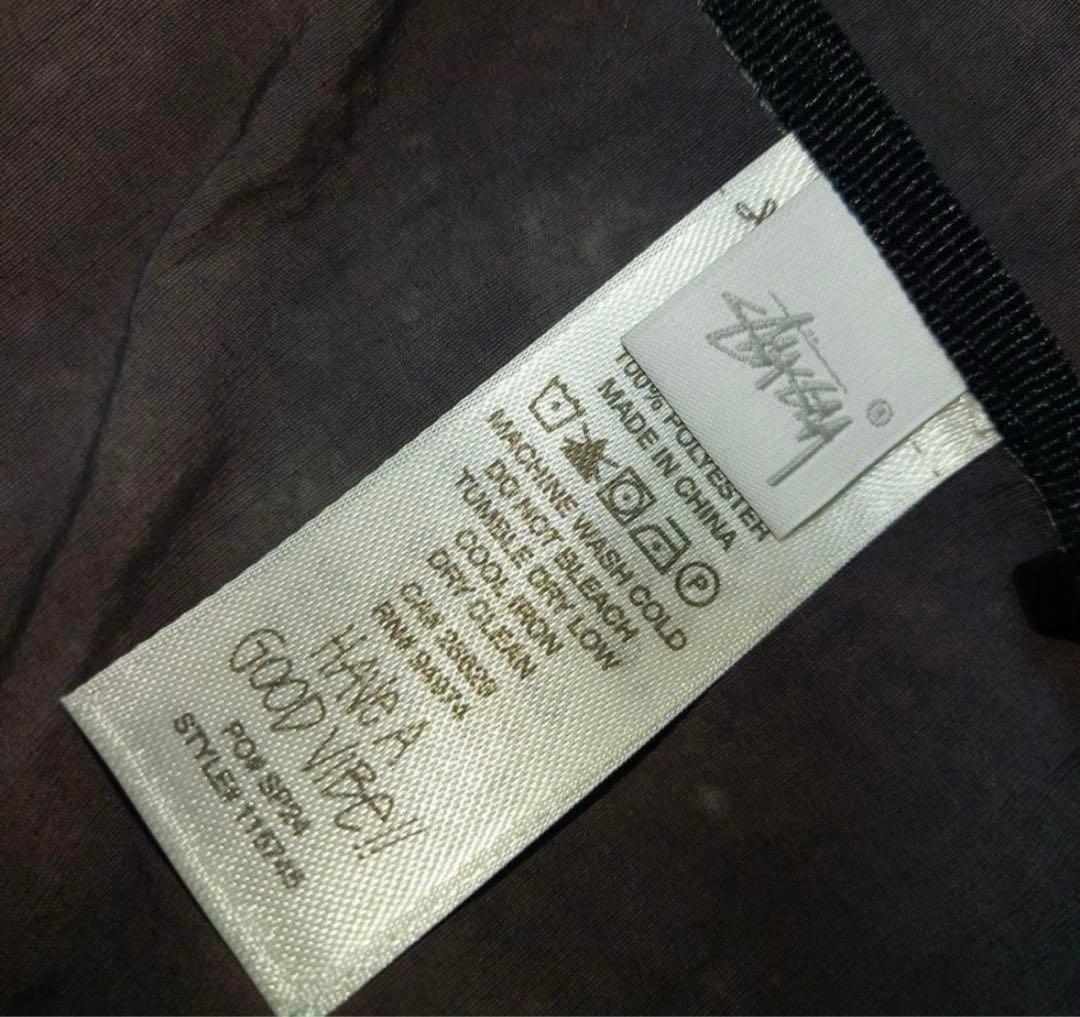 STUSSY シェルジャケット