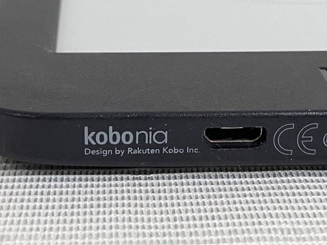 KOBO Nia N306-KJ-BK-S-EP 電子書籍リーダー 8GB内蔵