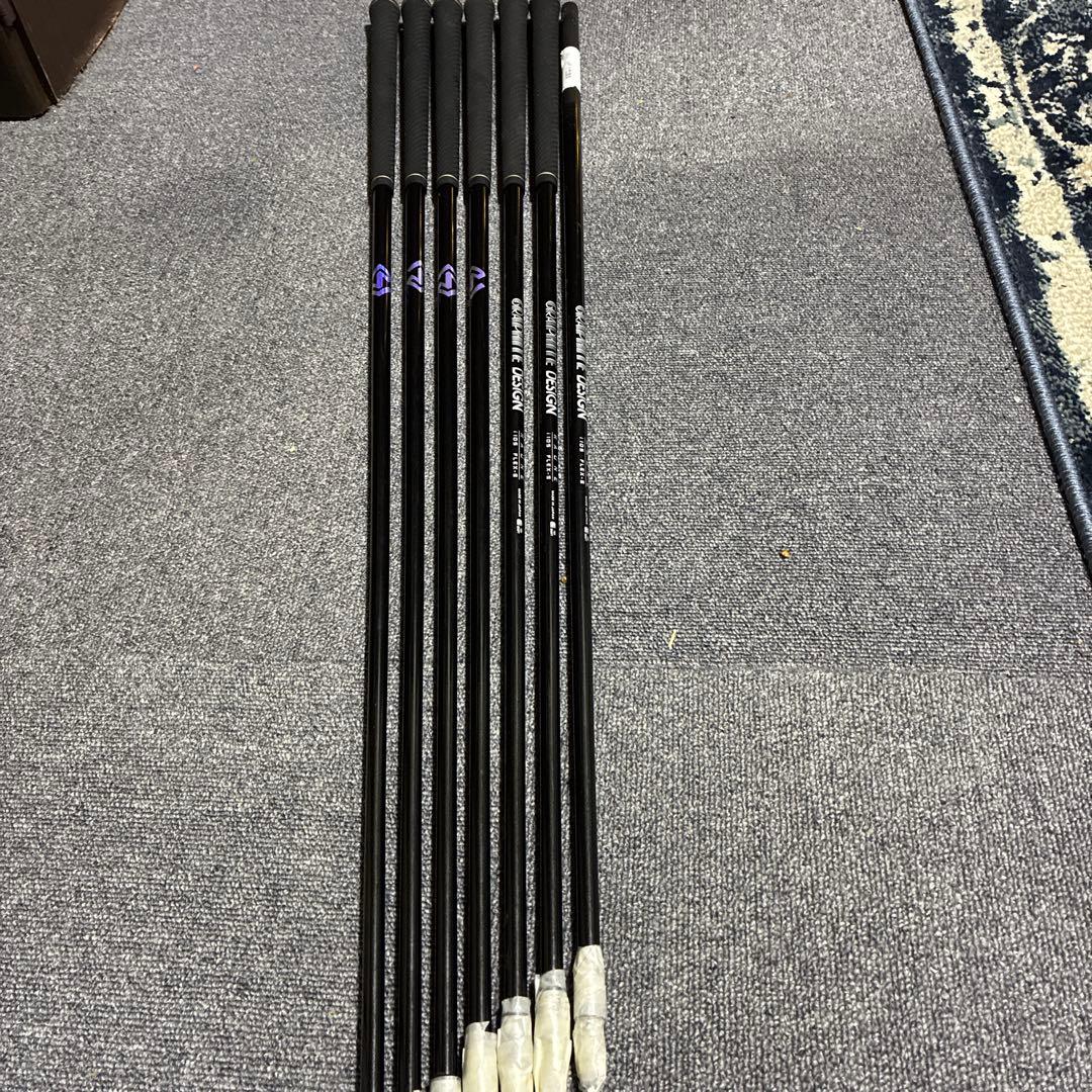 GRAPHITE DESIGN RAUNE（ラウネ） i105 S シャフトのみ