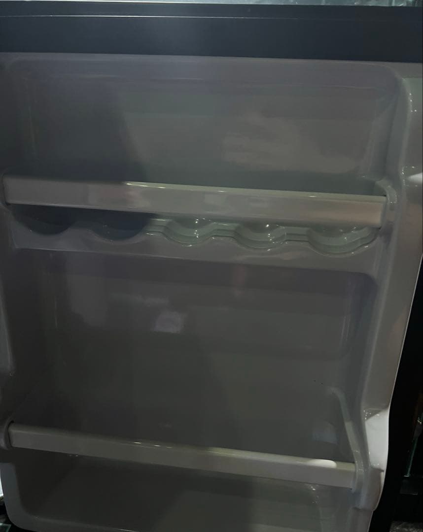 小型 冷蔵庫 黒 ブラック 高さ70 幅38 奥行40程