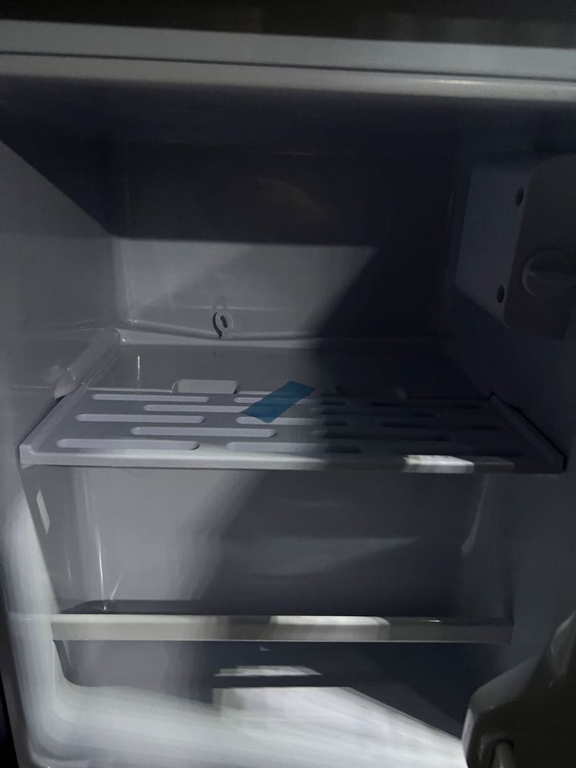 小型 冷蔵庫 黒 ブラック 高さ70 幅38 奥行40程