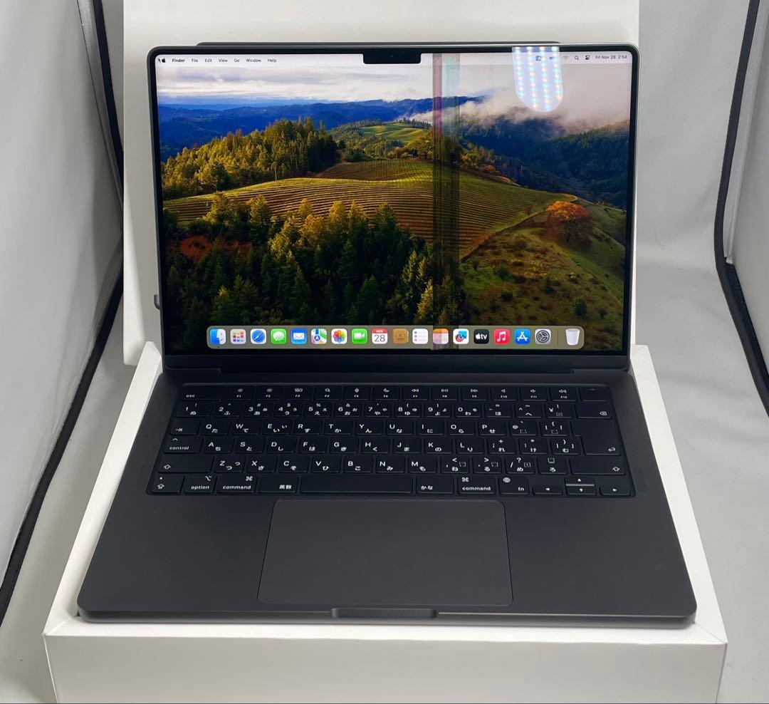 (ジャンク)MacBook M3 Pro 11C 14C 18GB 512GB