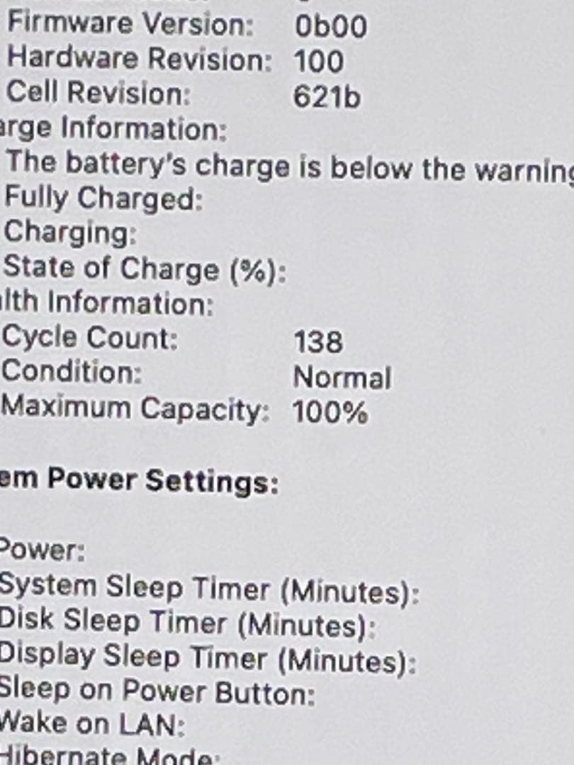 (ジャンク)MacBook M3 Pro 11C 14C 18GB 512GB