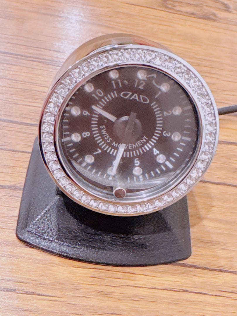 希少 販売終了品 DAD クリスタルメーター 時計