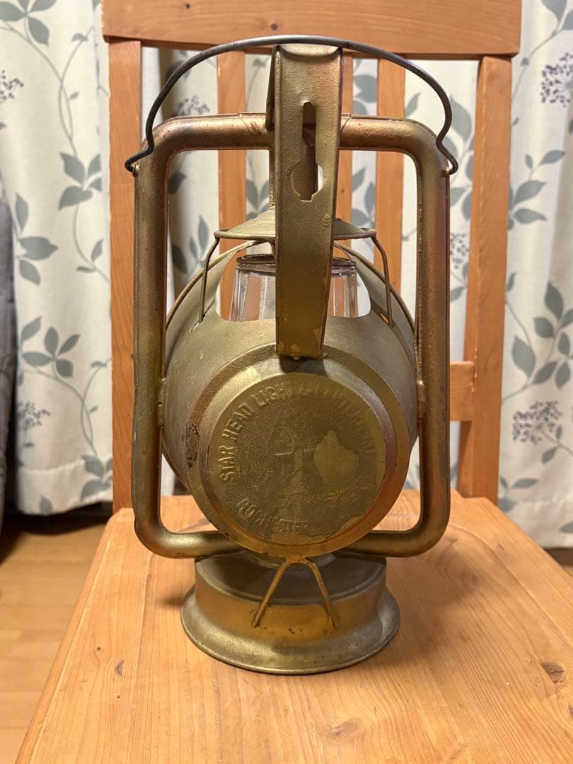 ライト・ランタン STAR HEADLIGHT & LANTERN CO. INSPECTORS