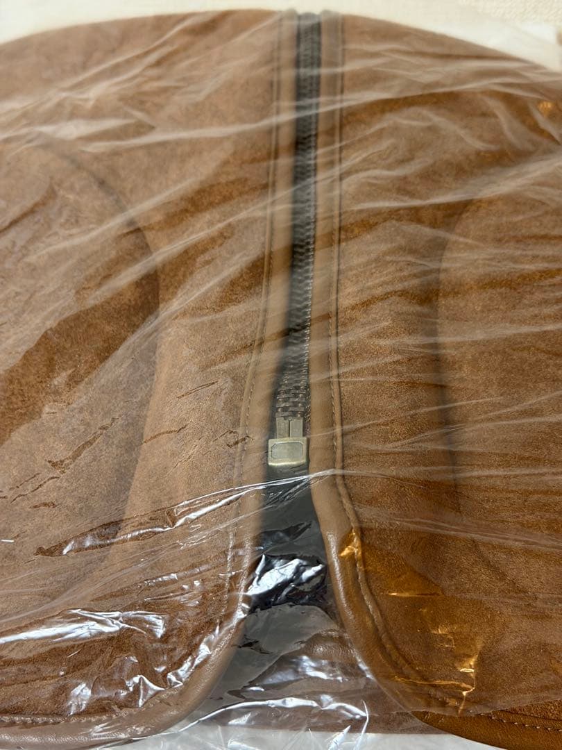 GDC VEGAN MOUTON VEST ブラウン 木村拓哉