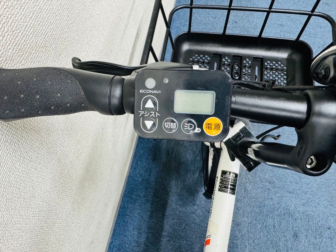 パナソニック オフタイム 折りたたみ 16Ah 電動自転車中古G72G53757