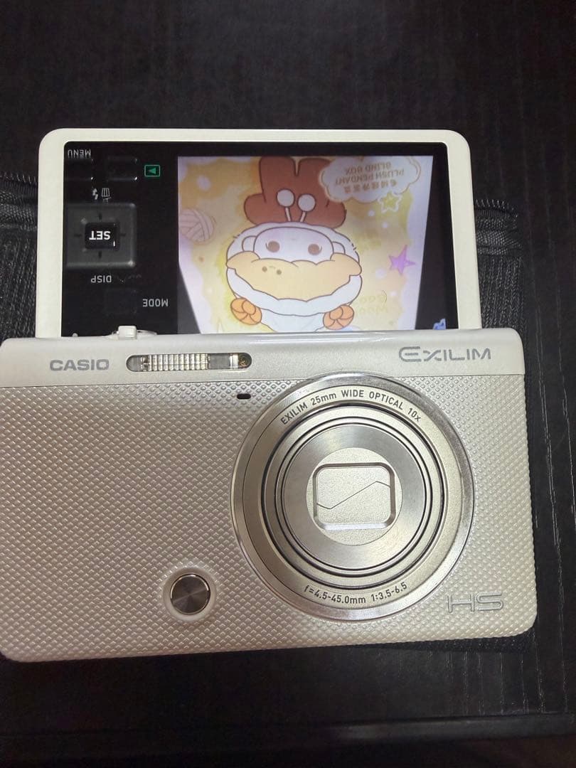 美品 CASIO EXILIM EX-ZR70WE ホワイト