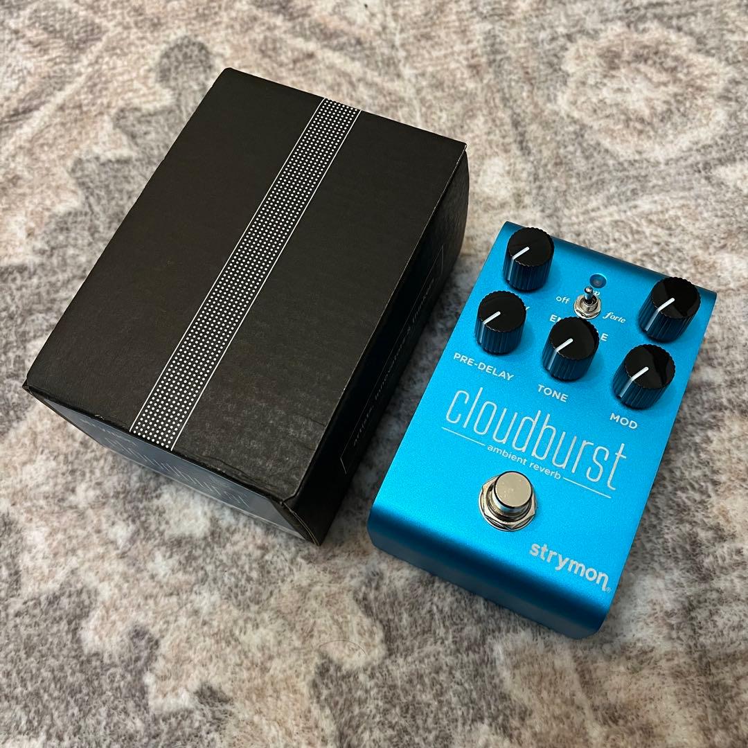 Strymon cloudburst アンビエントリバーブ