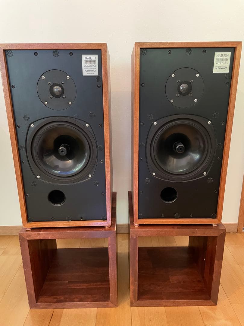 Harbeth HL Compact スピーカー ハーベス ブックシェルフ