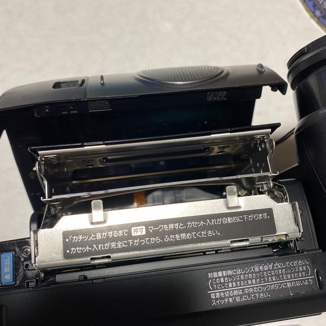 動作品　SHARP Hi8 ビデオカメラ VL- HL100 ⑧
