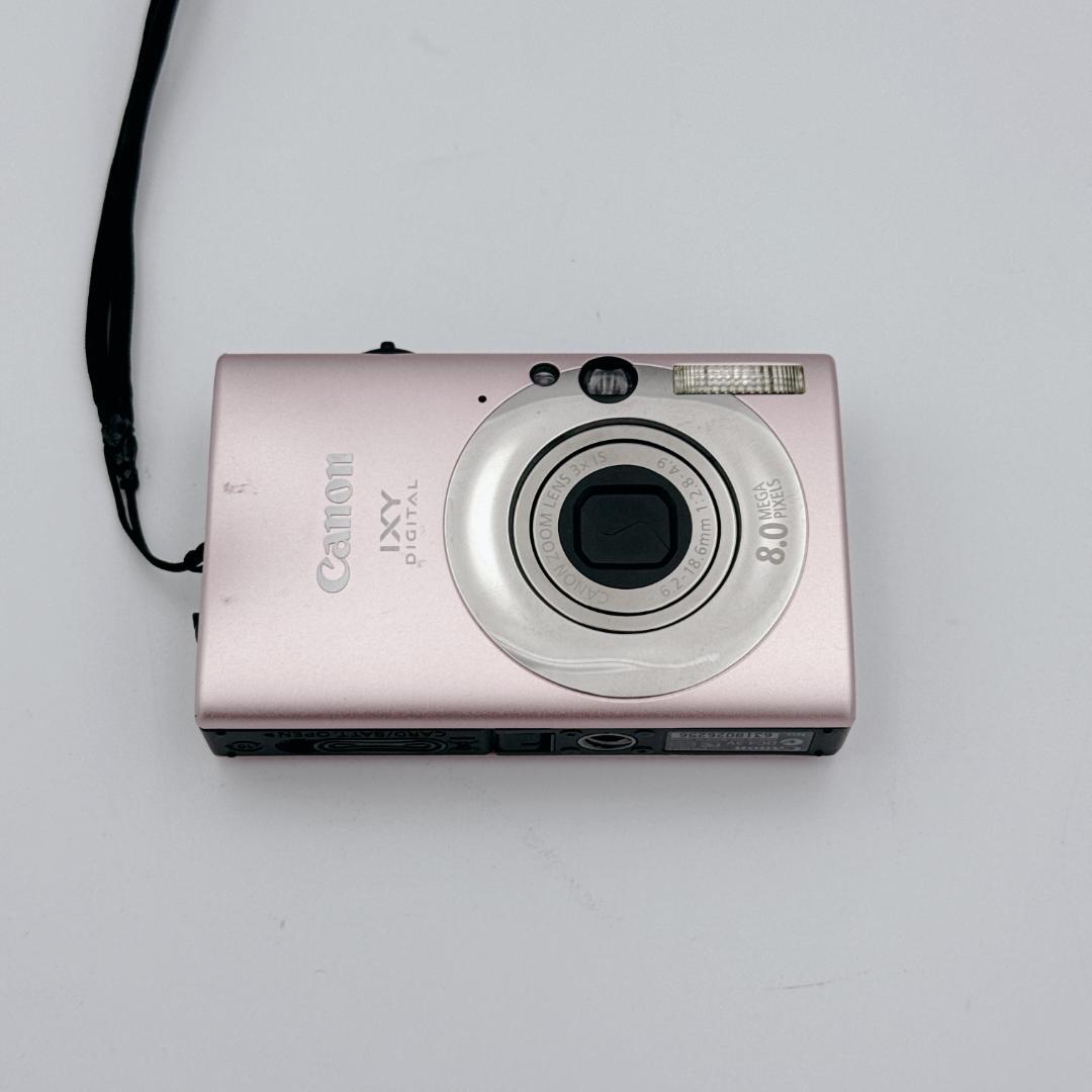 【良品】Canon IXY DIGITAL 20 IS ピンク デジタルカメラ