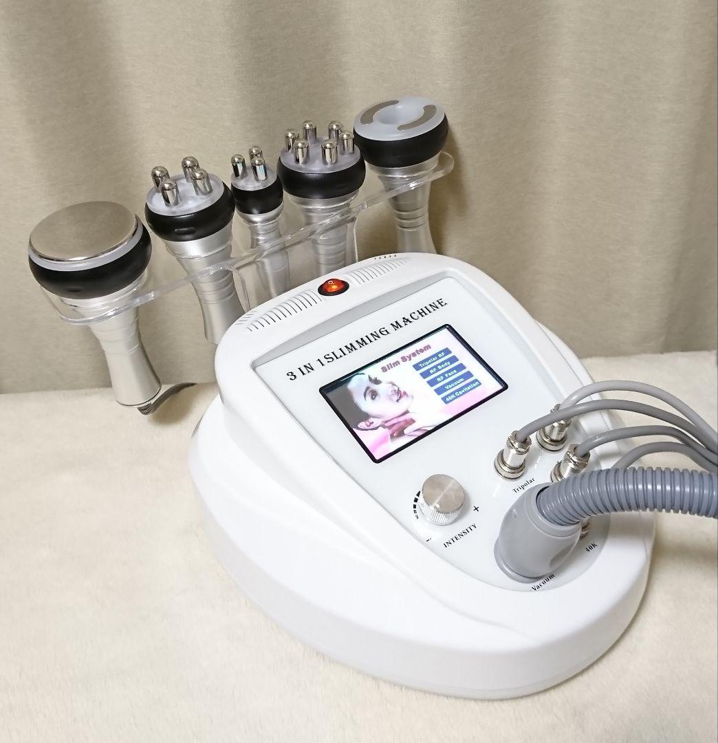 業務用 5in1 キャビテーション 40KHz ラジオ波