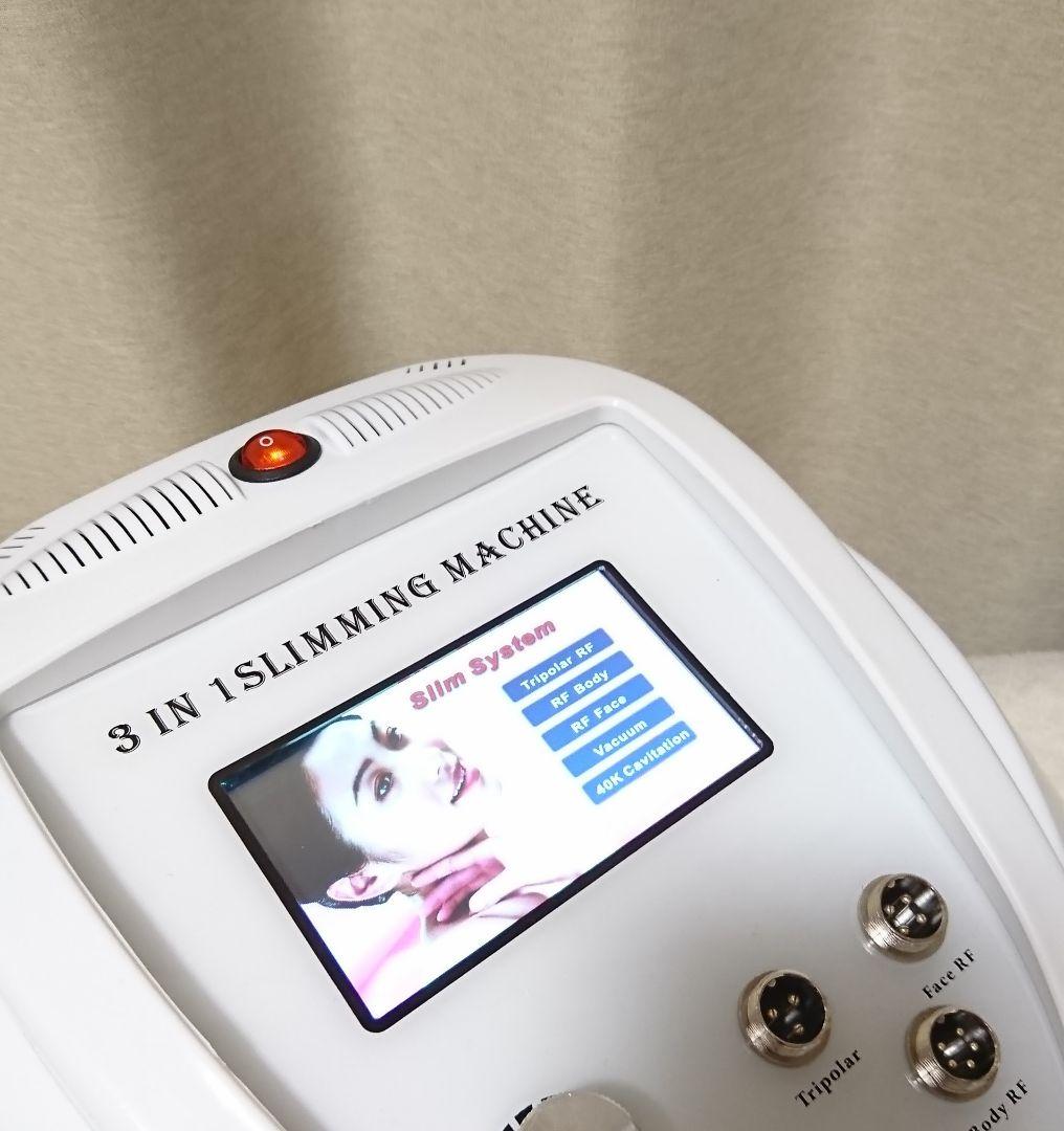 業務用 5in1 キャビテーション 40KHz ラジオ波